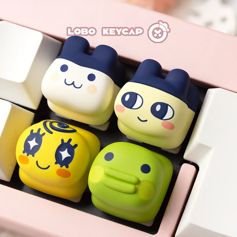 Custom Keycaps - Lindo Keycap Artesanal de Resina Personalizado