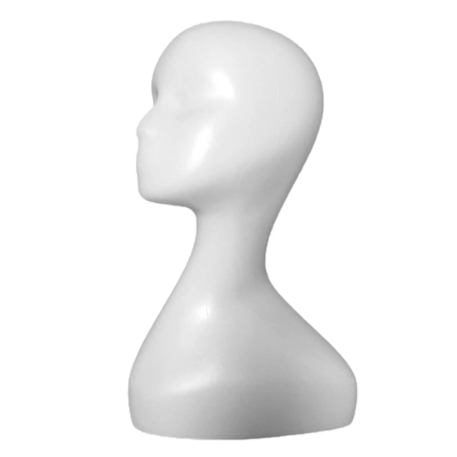 Manikin Head Model Hats Glasses Headscarf Scarf Display Stand Shop Supplies