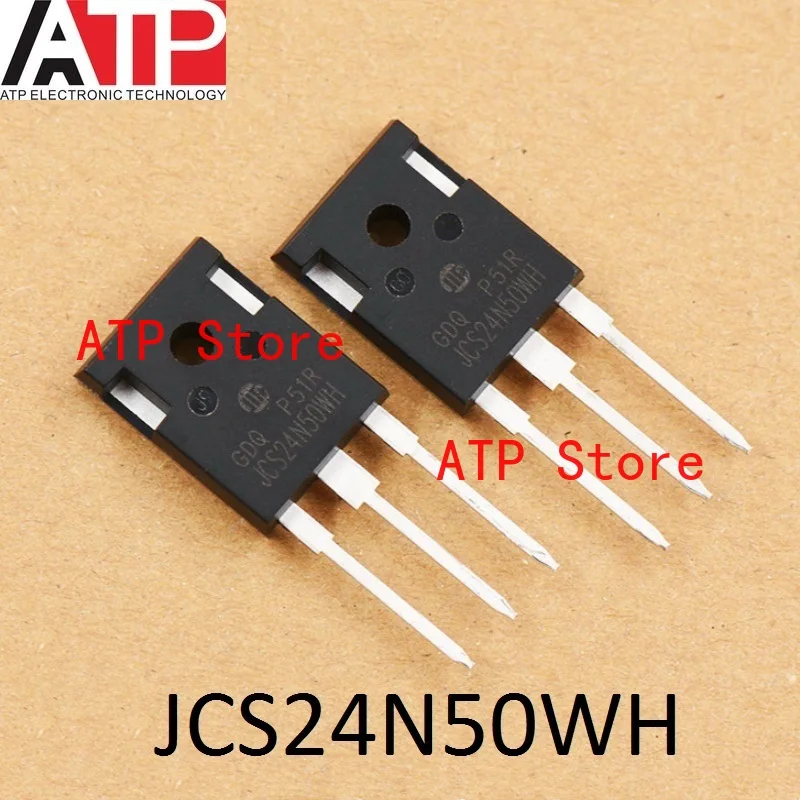 

10-50PCS 100% New Original JSMC JCS24N50WH 24N50 TO-247 24A 500V Transistors MOSFET