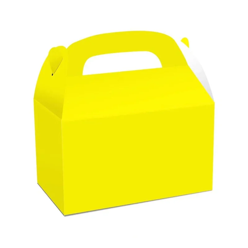 Einfarbige Papier-Süßigkeitenbox, Geburtstagsgeschenk-Verpackungsbox, Süßigkeitentüte, Hochzeitsgeschenk, Geburtstagsparty-Dekoration, Handgehaltene Geschenkbox – Detail 4