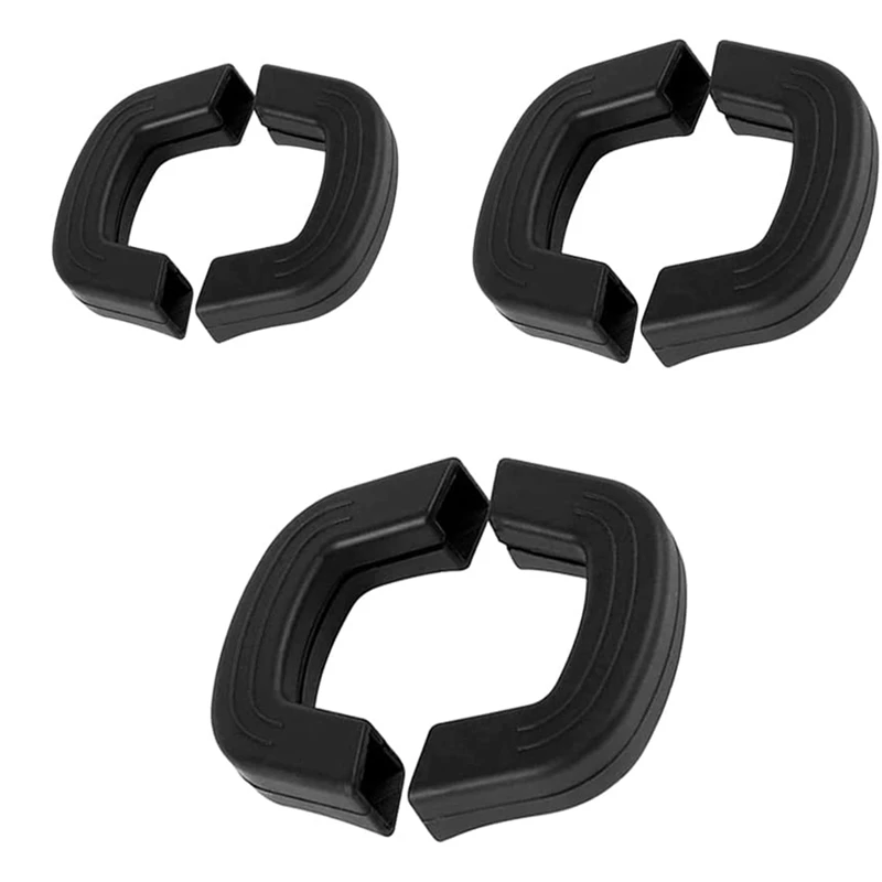 Silikon Topf griffe Griff halter Finger schützen Topf halter hitze beständige Silikon klemme Griff abdeckung für Bratpfannen