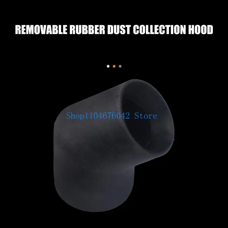 652F Protective Dust Cover for Within 240mm Blade Grinders Premium Alloy Steel Build Providing Enhances Impact Resistance