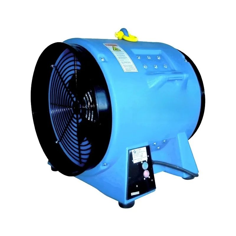 

3-Phase AC 20'' Typhoon Power 10,000CFM Stackable Blower Electric OEM/ODM Plastic Roto Molding Blower AP110022