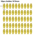 50pcs 18x8mm G