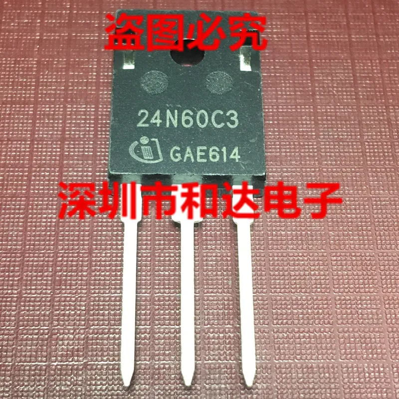 10 SZT./Lot SPW24N60C3 24N60C3 TO-247 Importowany Oryginał I Dostępny