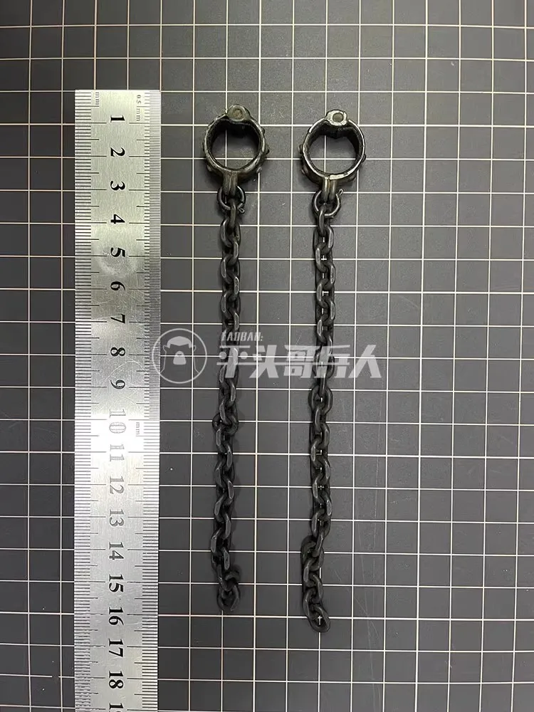 POP JPT-008 1/6 pantalon de hache de soldat masculin, armure de mollet, accessoires de modèle pour corps de figurine d'action 12 pouces, en Stock