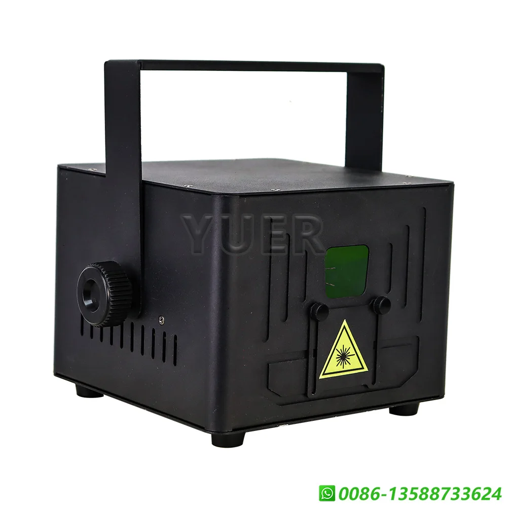 APP Lihgt ELF Control 5W RGB Laser Light With ILDA Interface DMX Party Dj Disco Wedding Decoration Scanner Beam Projector Lamp