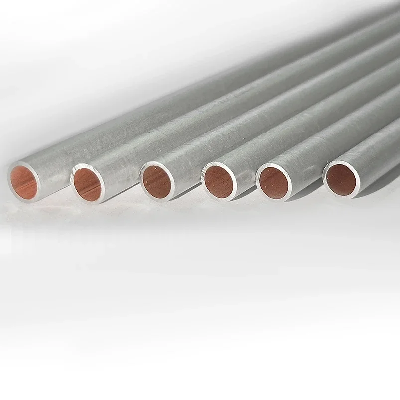 7Mm * 0.7mm Galfan Coated Copper Plated Welded Carbon Steel Pipe For Automotive Sunroof