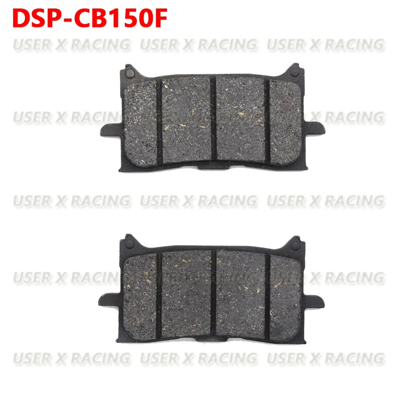 USERX Motorcycle disc brake pad Brakes Front Rear Disc Brake Pads For FA679 HONDA CB CBR 125 300 600 CRF 1000 1100