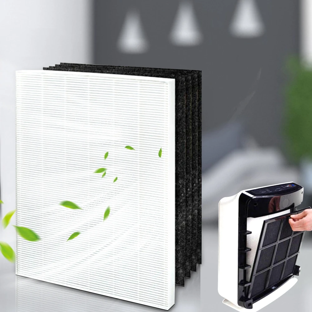 

Комплект из 4 хлопковых фильтров с активированным углем — замена для очистителя воздуха Winix 115115, повышает эффективность очистителя и улучшает внутренний A