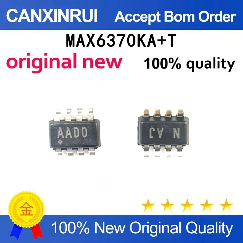 

（5-100 pieces）Brand new original MAX6370KA+T MAX6370KA silk screen AADD SOT23-8 spot chip