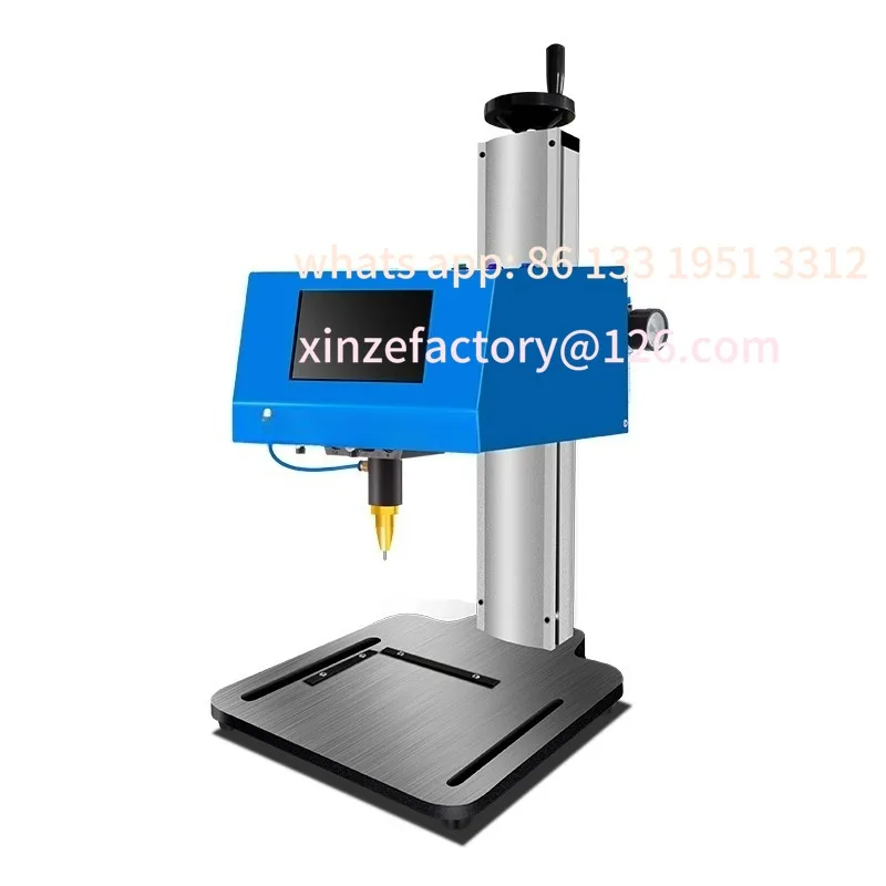 

Touch Pneumatic Electric Marking Machine Stainless Steel Aluminum Plate Nameplate Printer Coding Machine Engraving Machine Fully