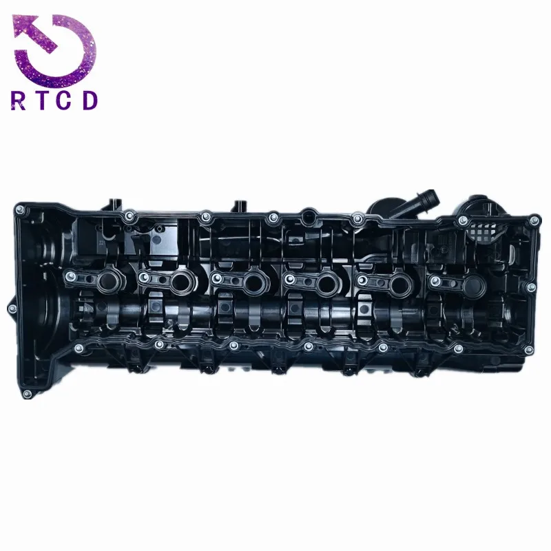 Valve Cover Assembly Engine Cylinder Head 11128515745 FOR BMW  X3 X5 X6 E70 E71 E90 E91 E92 E93 F25 F26 F01 F02 F31