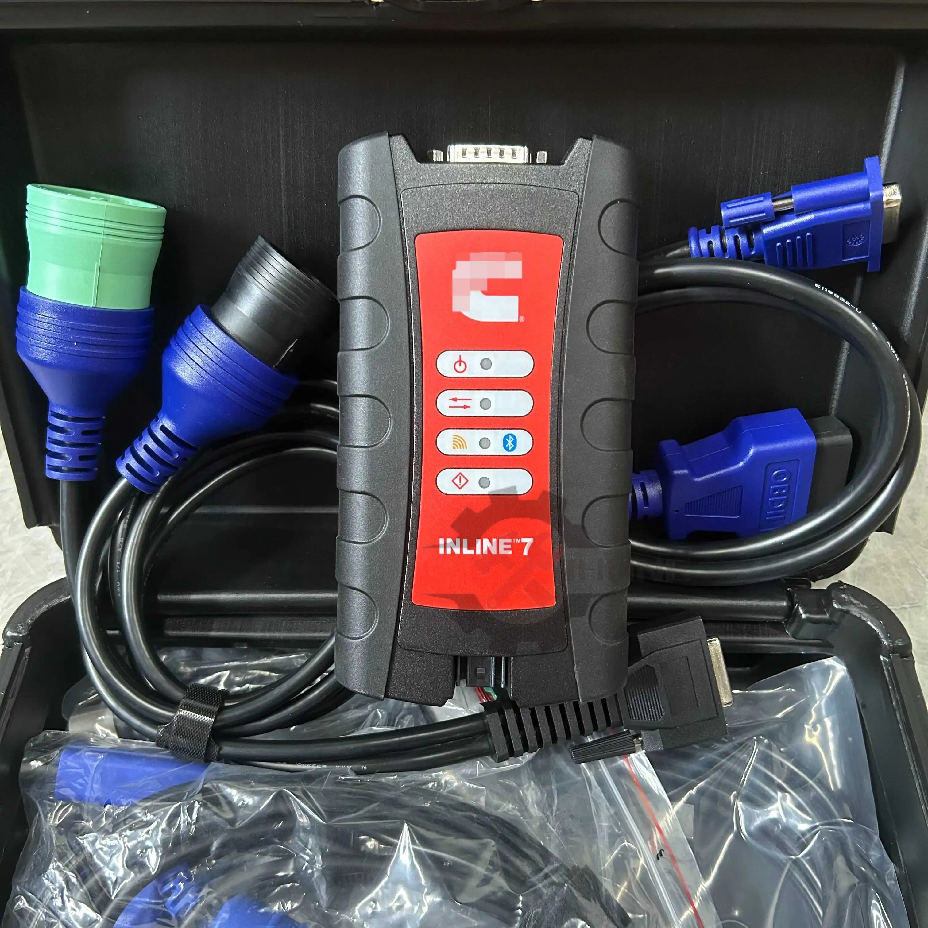 WIFI inline 7 insite v9.0 for CUMMINS diagnostic tool CMS Engine Service Tool 5572620 for trucks Generator Set