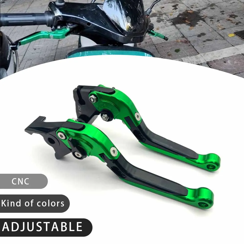 

Motorcycle Brake Clutch Lever For Kawasaki ZX6R ZX636R ZX6RR 2000-2004 ZX10R Z1000 VERSYS 1000 ZZR600 ZX9R ZX12R 2000-2005