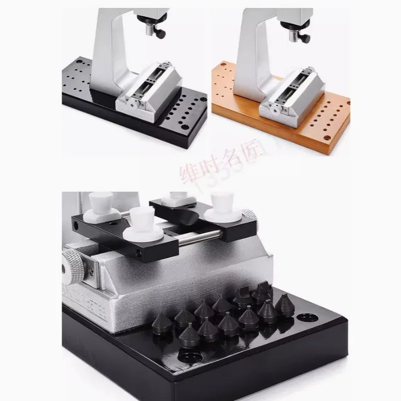 أداة إصلاح الساعة 5700 آلة قفل سفلية دوارة، نموذج تصدير، تصميم جديد، مسطرة مفتوحة كبيرة جدًا