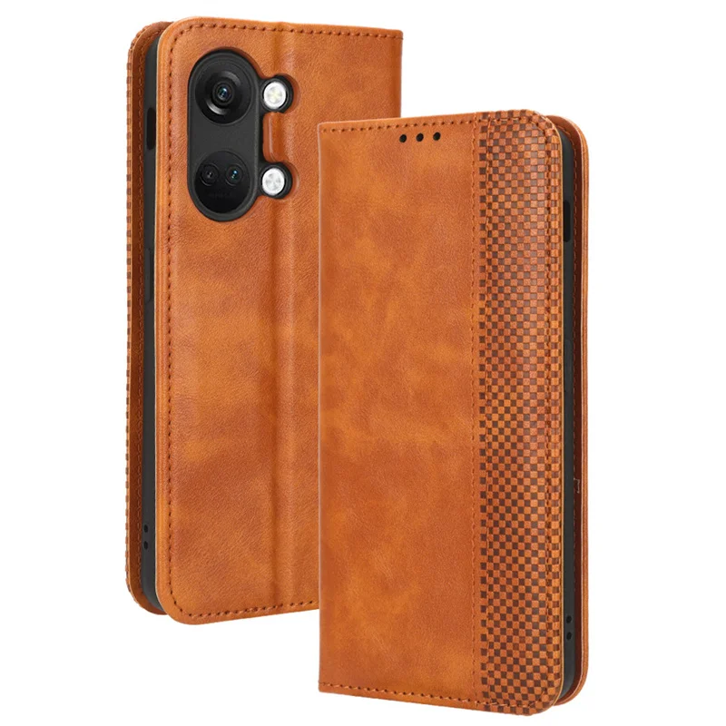 For Oneplus Nord 3 5G Case Luxury Flip PU Leather Wallet Magnetic Adsorption Case For oneplus Nord 3 5G 1+ Nord3 Phone Bags