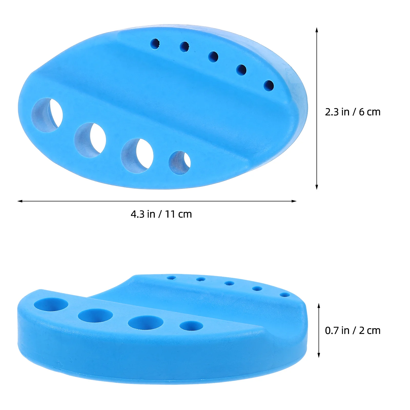 

5 шт., силиконовые держатели для чернил для татуировки, большое количество, предметы первой необходимости для визажиста, держатель для чашек с чернилами для татуировки, органайзер для пигментов