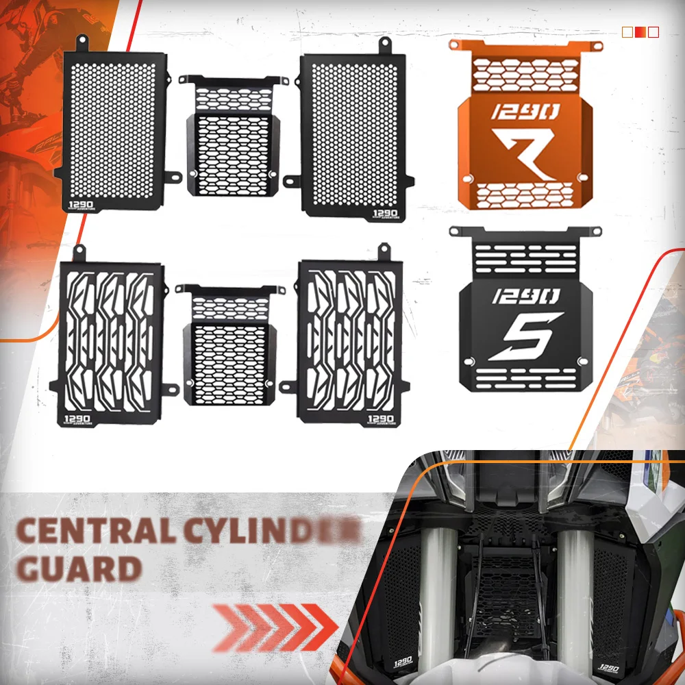 

Motorcycle 2023 SuperAdventure 1290S/R Radiator Grille Guard Cover Protector FOR 1290 Super Adventure ADV S R 2020 2021 2022