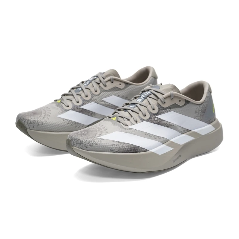 Adidas Adizero EVO SL WOVEN M KJ6255 Men's Sports Evo Sl Woven Cushioning And Wear-Resistant Racing Running Shoes With Shoebox