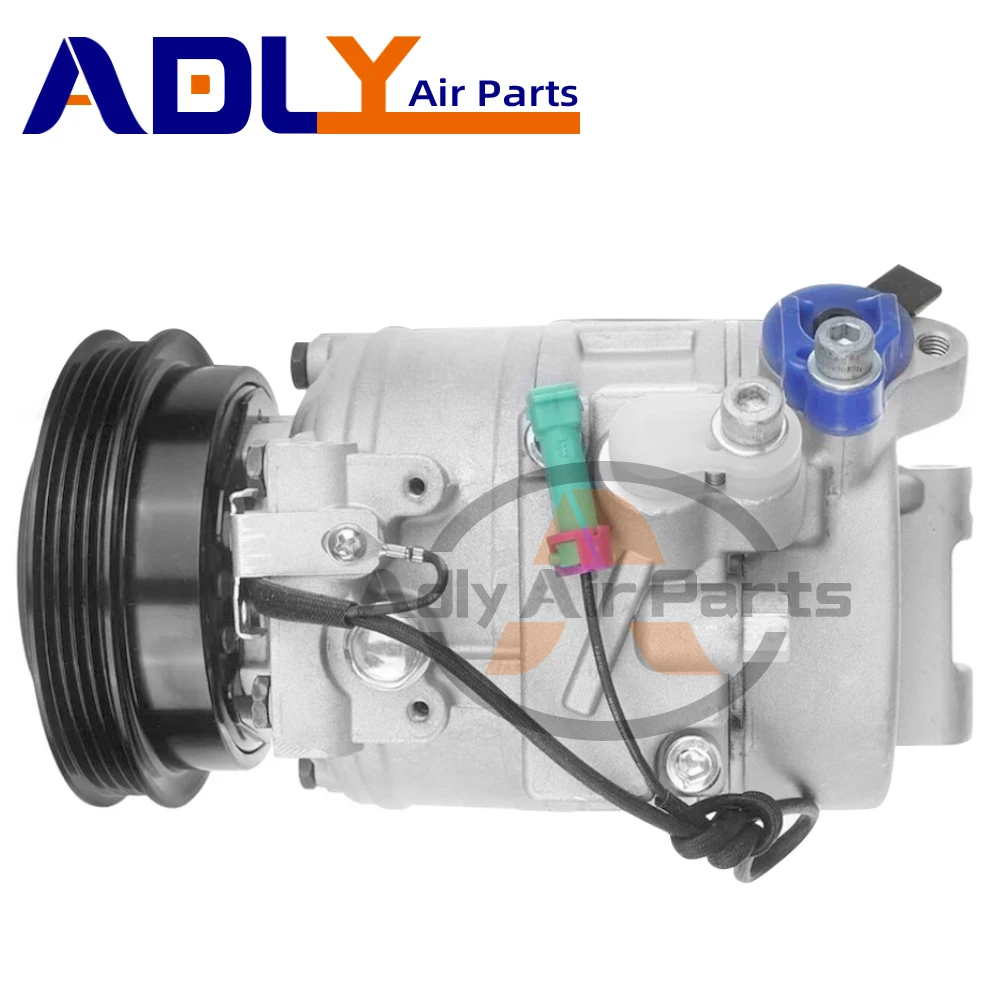 7SBU16C A/C التيار المتناوب ضاغط ل VV باسات 1.8L 2.0L أودي 1.8L 2000-2005 8D0260805B 8D0260805P 8D0260805J 8D0260805R 447170-6353