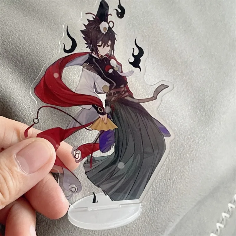 นารูโตะ ซาสึเกะ ตุ๊กตาอะคริลิค น่ารัก ของสะสมอนิเมะ ฟิกเกอร์ตั้งโชว์ ตกแต่งรถยนต์ ของเล่นโมเดล ของขวัญวันคริสต์มาส วันเกิด สำหรับแฟนๆ นารูโตะ