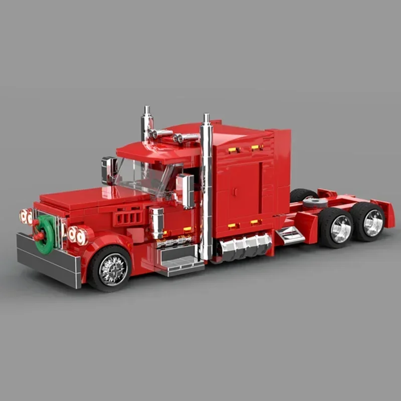 Moc Building Bricks City Classic Car Model Christmas Truck Technology Modular Blocks Gifts Christmas Toys DIY Sets Assembly