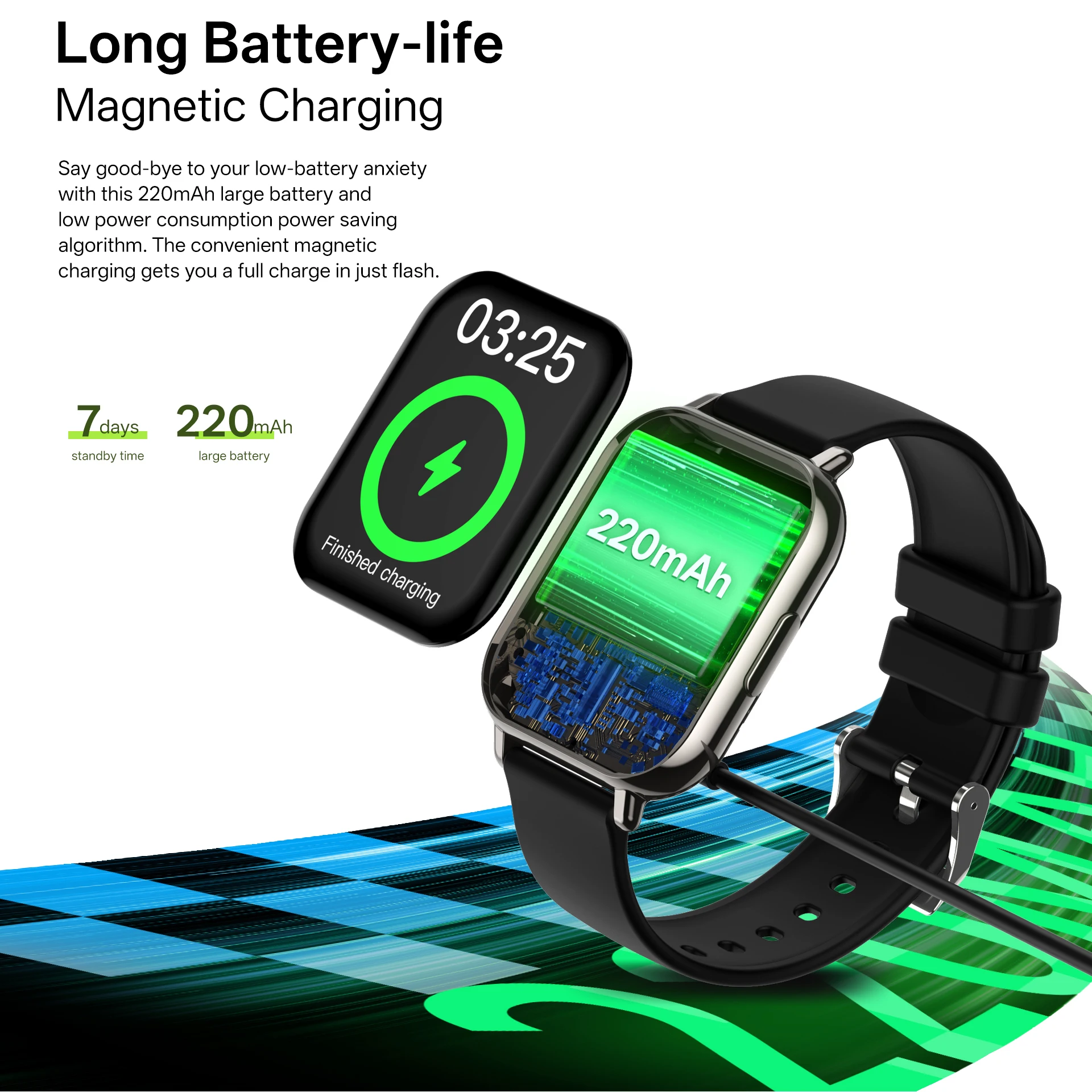 1.83'' Waterproof Smart Watch  - Watch Esim ulasan dan harga