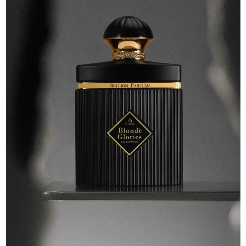 Radiant Blaze Black Gold Eau De Parfum 100Ml Aroma Jeruk dengan Grapefruit Rosemary Vetiver Aroma Segar & Hangat Tahan Lama