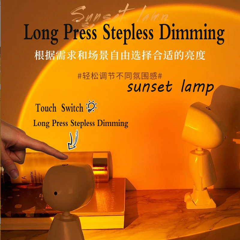 Cmoonfall Mini Led Usb Rechargeable Proyector Infantil Ring Decoration Lights Holiday Lighting Kids Night Novelty Lamp For Room