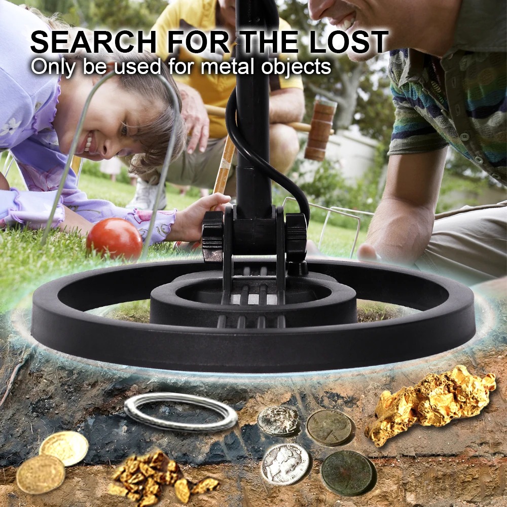 001 New Design Small Packing High Sensitivity Underground Treasure Hunting Gold  Metal Detector