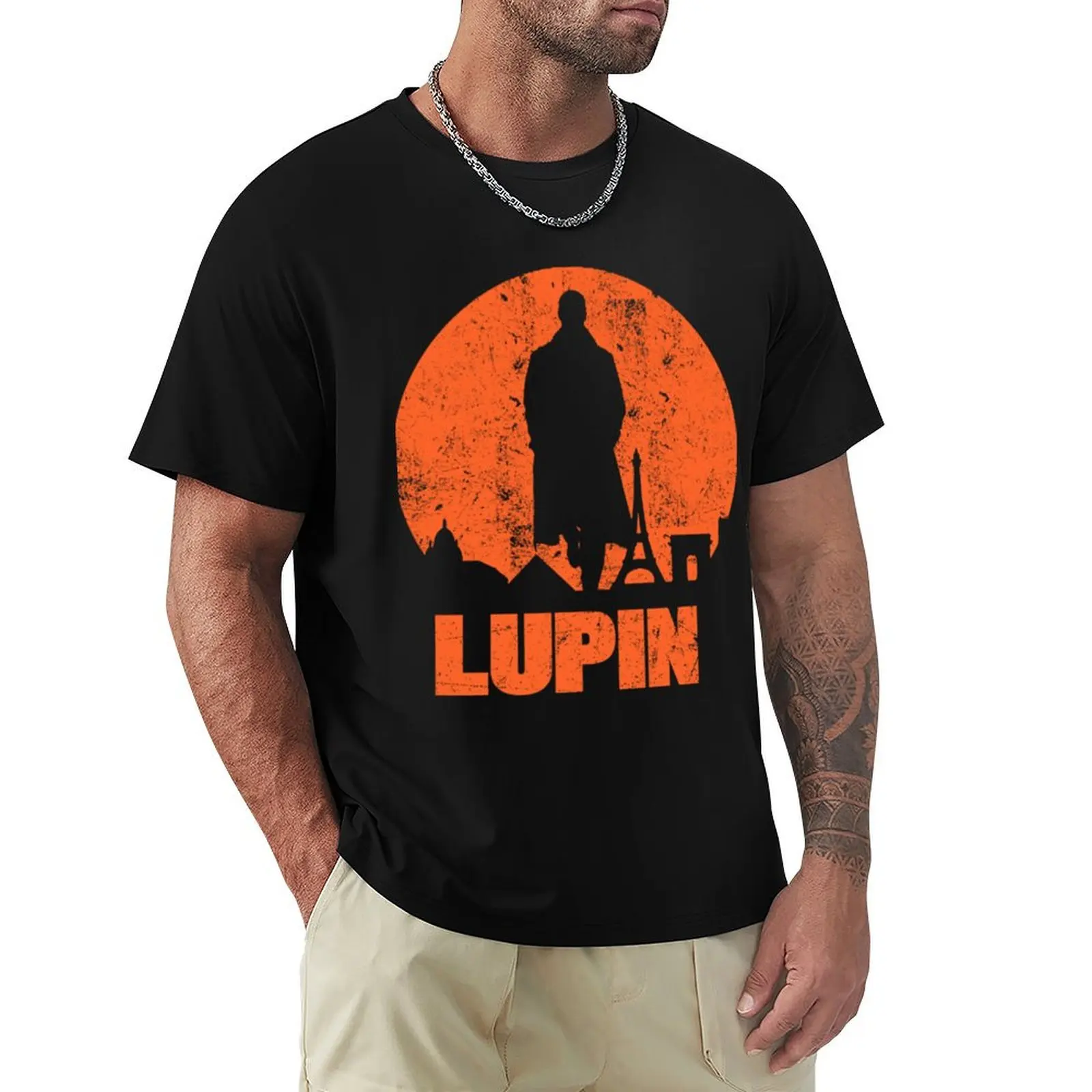 

Tv Series T-ShirtLupin T-Shirt shirts graphic tee funny costumes kawaii clothes customs design your own mens shirts graphic tee