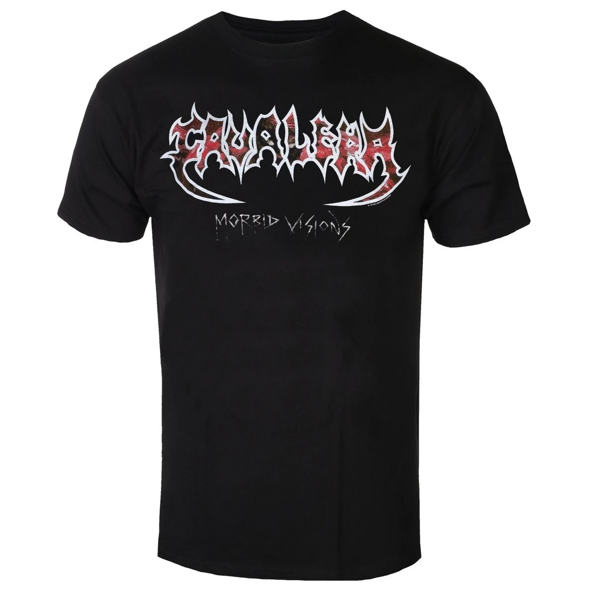 

CAVALERA Morbid Visions Clothing Band Pattern Printing Summer Luxury Brand Cotton Men's and Women's T-Shirts Short Sleeves