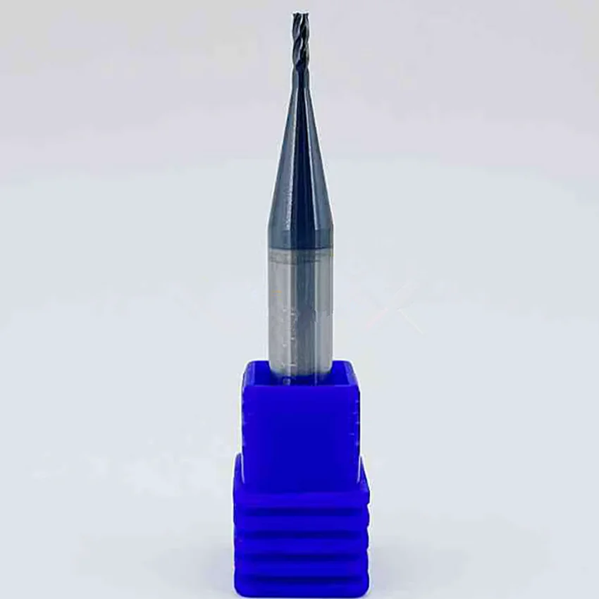 GM-4E-D3.5-G ZCC.CT GM-4E-G CNC Four flute Flat head tungsten steel end mills 4 Flute Flat End Mills D3.5*6*10*50 4T End Mills