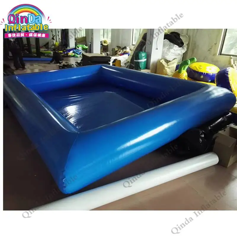Aqua Park Floating Water Swimming Pool 6M Inflatable Water Roller Ball Pool For Rental