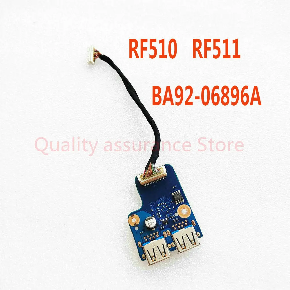 VEYRON-USB 15 For Samsung RF510 RF511 Series USB Port Board With Cable BA92-06896A