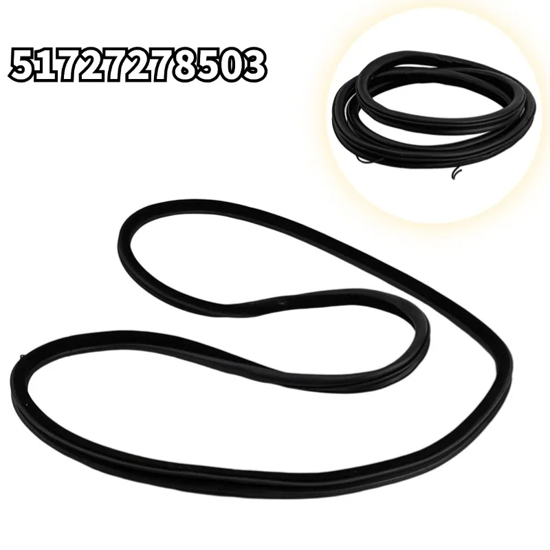 Front Door Body Rubber Seal Car Seal Rubber 51727278503 For BMW 5 Series F10 F11 2010-2016 F18 LCI 520 528 535