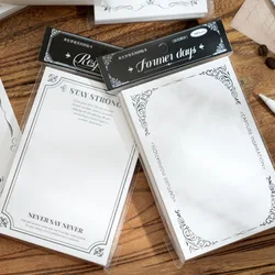 30pcs/lot Memo Pads Sticky monochrome dream world Paper diary Scrapbooking Stickers Office School stationery