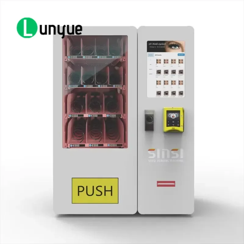 Mini Vending Machine for Toys Coin and Card Payment Innovative Small Automatic Dispenser for Home Office Retail Store Novelty