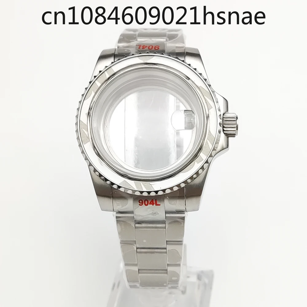 Modified case kit, mechanical case, stainless steel watch outer NH35