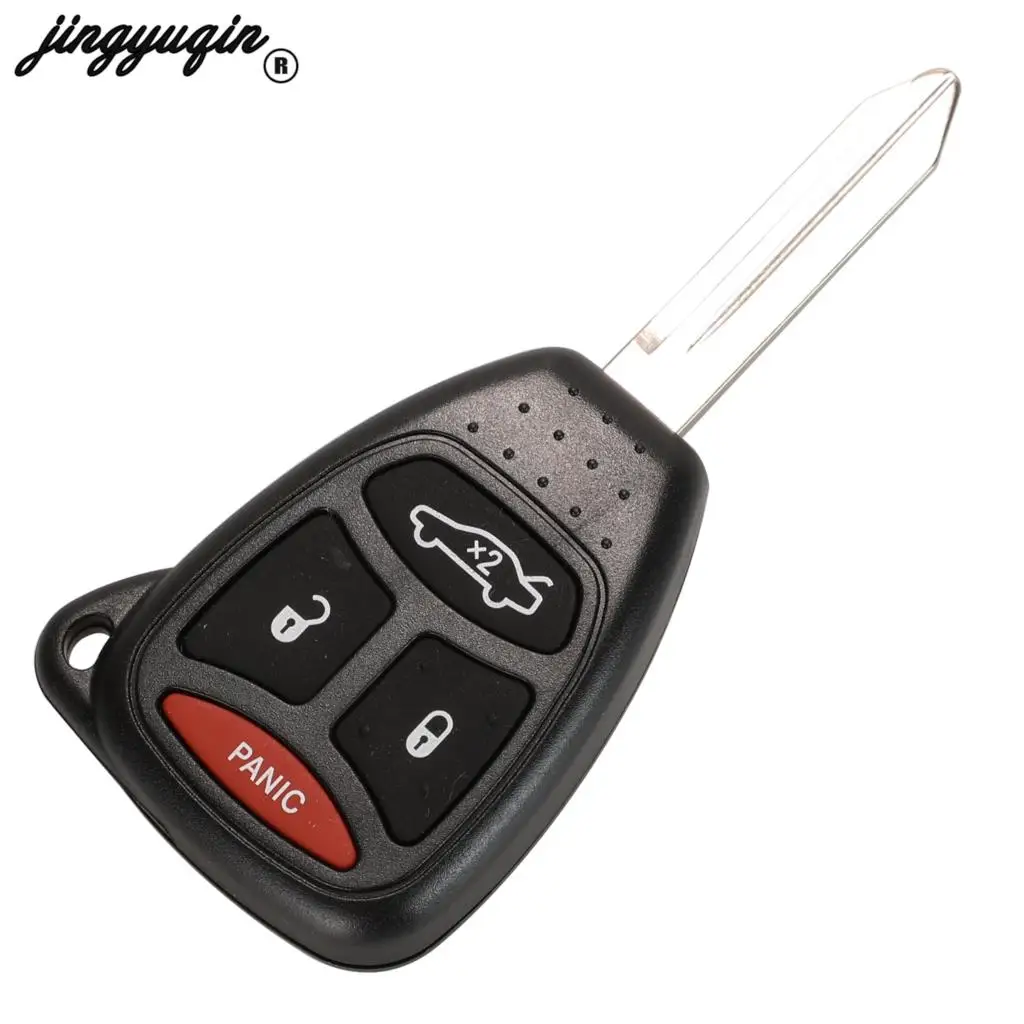 jingyuqin Remote Key Shell Case For Jeep Commander Grand Cherokee Chrysler Liberty Pacifica Sebrring Aspen 300 Town PT Cruiser