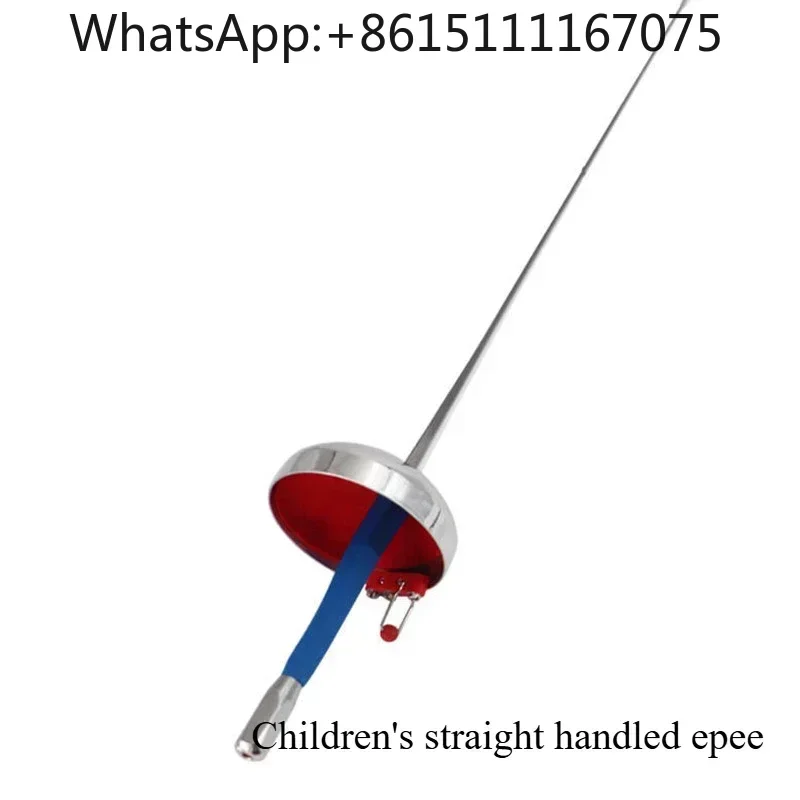 Stainless Steel Colored Electric Epee Complete Sword, Professional Fencing Competition Training Equipment