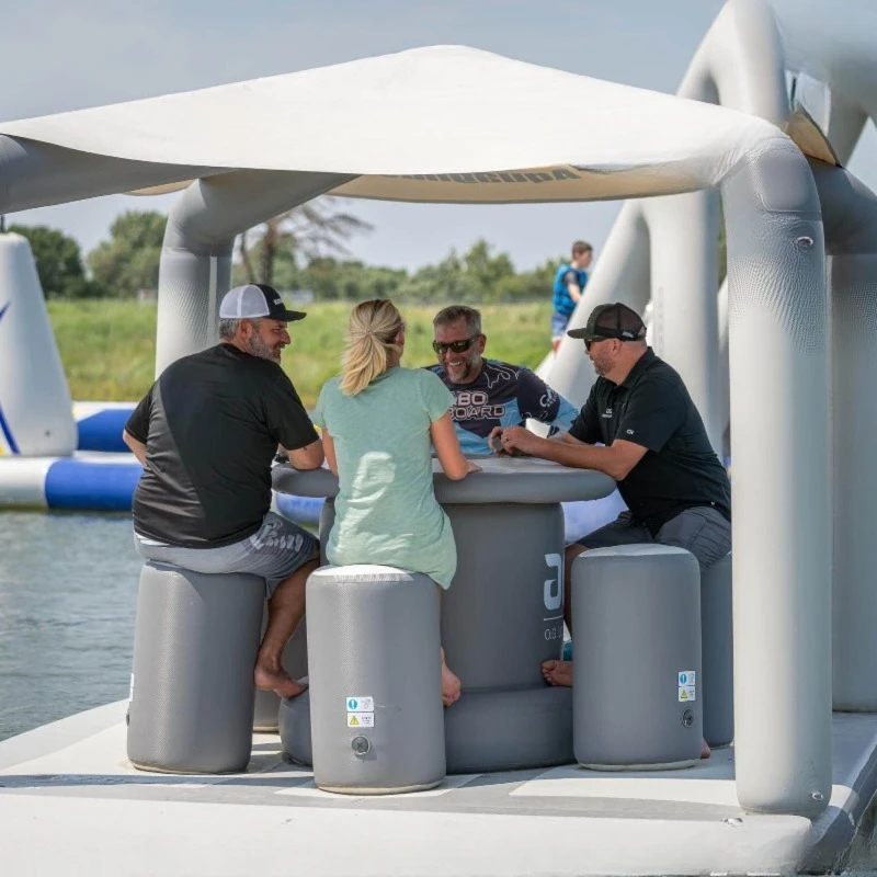 

Inflatable Bar, Awning, Floating Table, Floating Sea Swimming Pool, Luxury Sofa, Yacht Entertainment, Floating Table