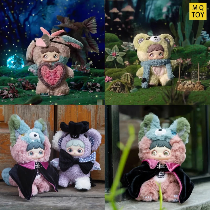 

In Stock Maymei V4 Twin Secret Realm Mystery Box Cute Vinyl Doll Blind Box Kawaii Trendy Ornament Pendant Collect Model Toy Gift