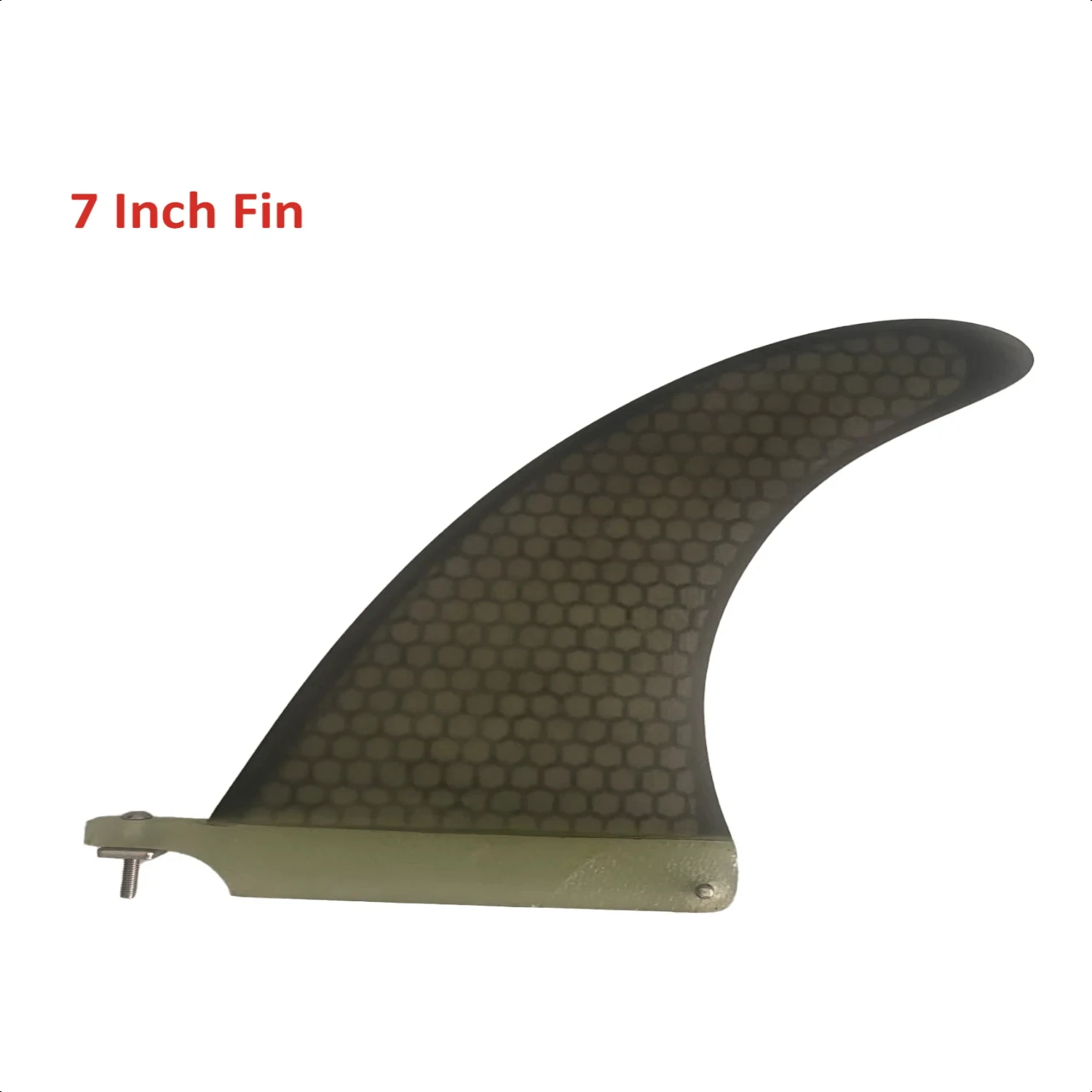 7/8/9/10 Inch Surf Fin Honeycomb Fiberglass  Board Fin  Surfboard Longboard Surfing Water Sport Accessories