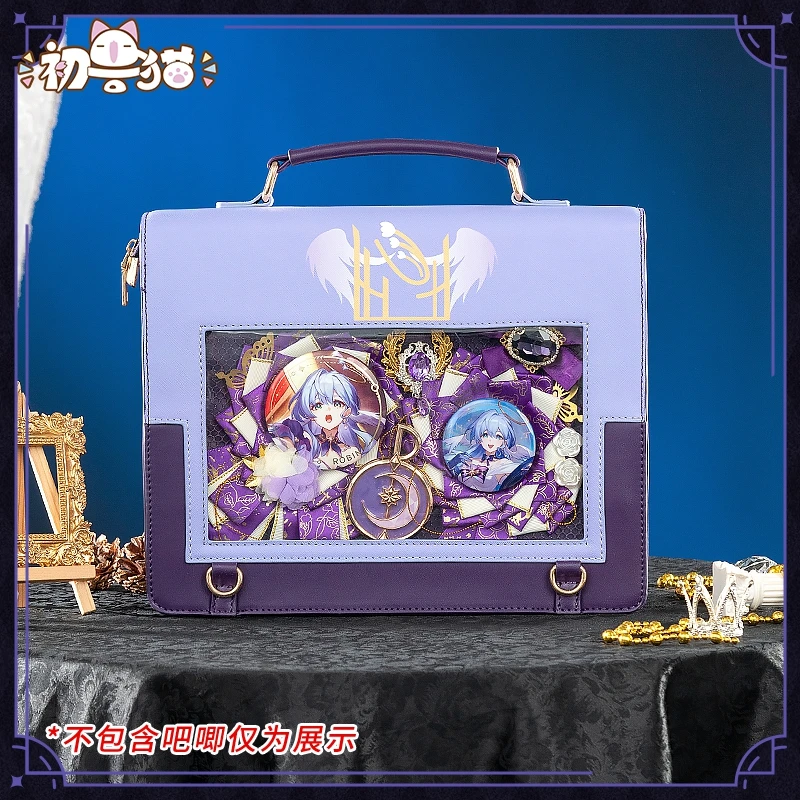 Robin Firefly Itabag Game Honkai: Star Rail Daily Preppy Commuter Backpack Messenger Jk Bag Cosplay Props Doujin Gifts