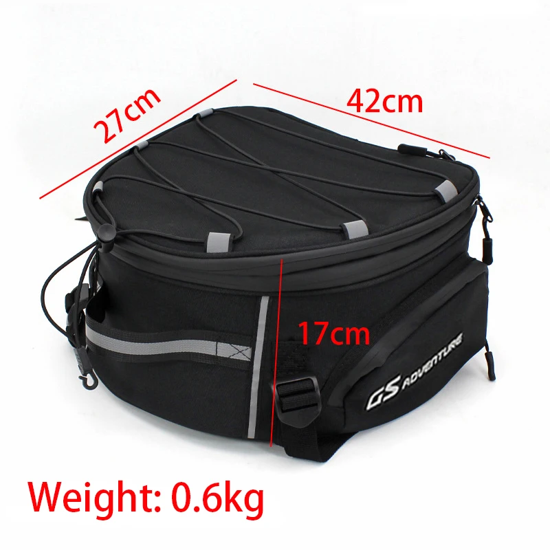 For Kawasaki Z900 New Motorcycle Bags Saddlebag Tailbag Tail Bag Top Bags For Honda Africa Twin CRF1000L NC700 For BMW F900XR