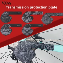 VXM Bicycle Rear Dial Protective Fenders MTB Road Bike Rear Derailleur Shifter Cover Plate Protector Cycling Parts Accessories