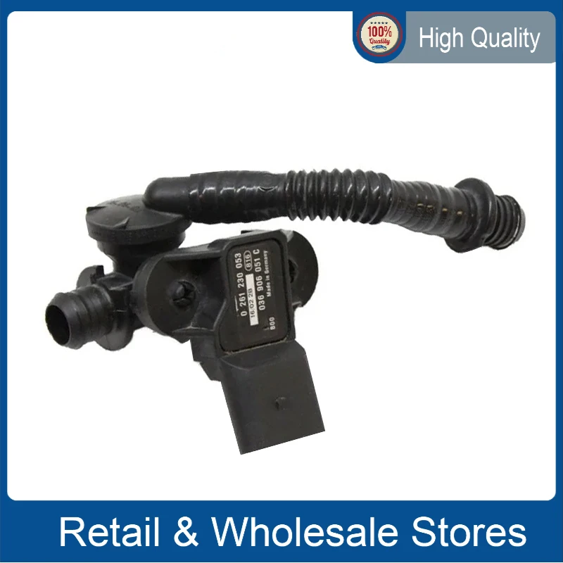 

Intake Pressure sensor 036906051C For VW Passat Skoda Superb Audi A6L A4 S4 A6 S6 A8 S8 R8 Q7 RS6 RS5 0261230053 0905348