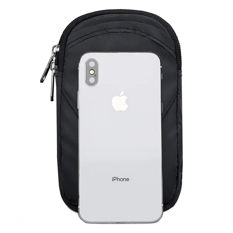 Afbeelding 6: Outdoor Running mobiele telefoon armtas Sport telefoonarmband tas Waterdichte reflecterende jogginghoes Cover houder voor IPhone Samsung